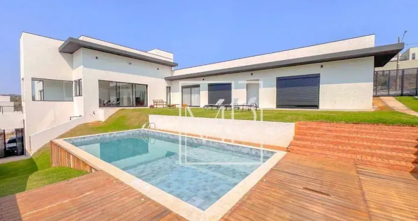 Casa com 3 dormitórios à venda, 308 m² por R$ 3.200.000,00 - Figueira Garden - Atibaia/SP
