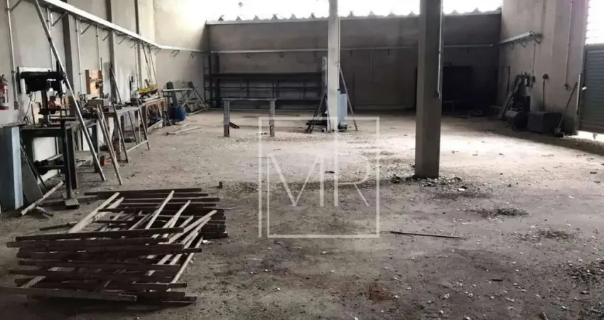 Galpão para alugar, 414 m² por R$ 9.020,00 - Recreio Estoril - Atibaia/SP