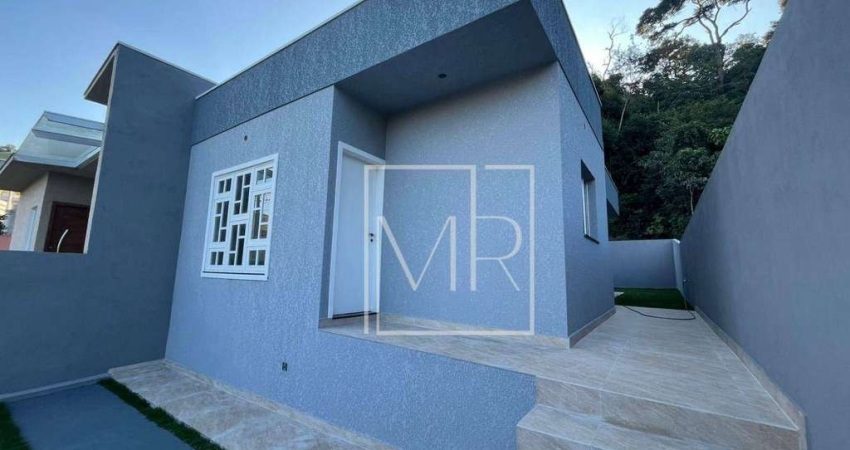 Casa com 2 dormitórios sendo 01 suíte à venda, 70 m² por R$ 400.000 - Loteamento dentro da cidade de Bom Jesus dos Perdões/SP