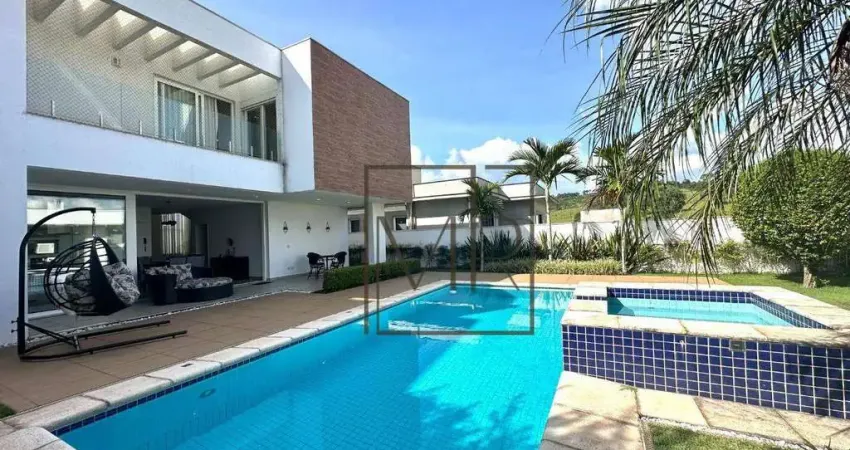 Casa com 5 dormitórios à venda, 377 m² por R$ 2.950.000,00 - Figueira Garden - Atibaia/SP