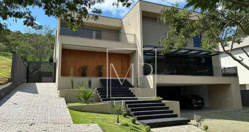 Casa com 5 dormitórios à venda, 730 m² por R$ 7.300.000 - Condominio Porto Atibaia - Atibaia/SP