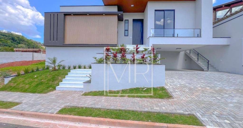 Casa com 3 dormitórios à venda, 200 m² por R$ 1.850.000,00 - Condomínio Reserva São Nicolau - Atibaia/SP