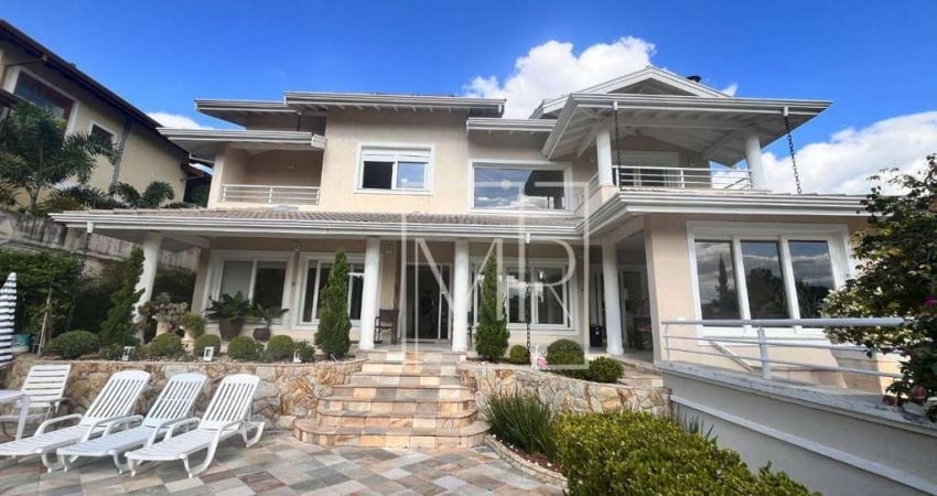 Casa com 4 dormitórios à venda, 340 m² por R$ 2.980.000,00 - Condominio Porto Atibaia - Atibaia/SP