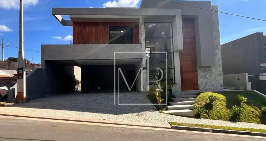 Casa com 4 dormitórios à venda, 310 m² por R$ 3.200.000 - Condomínio Reserva São Nicolau - Atibaia/SP