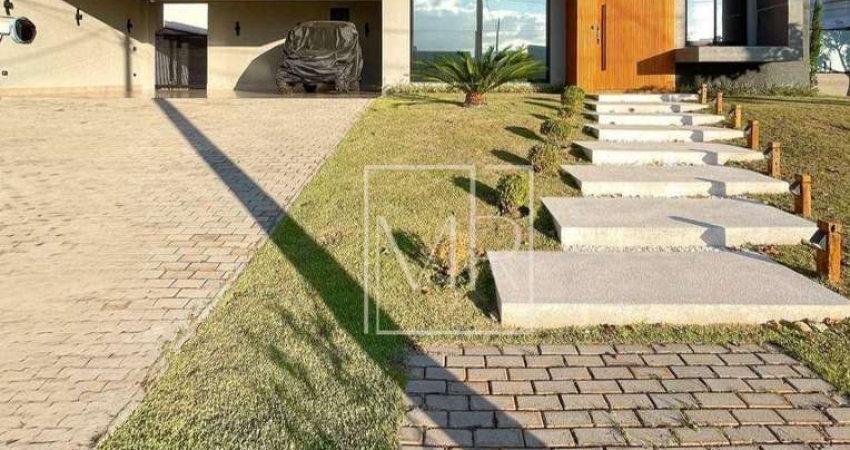 Casa com 4 dormitórios à venda, 380 m² por R$ 4.500.000 - Figueira Garden - Atibaia/SP