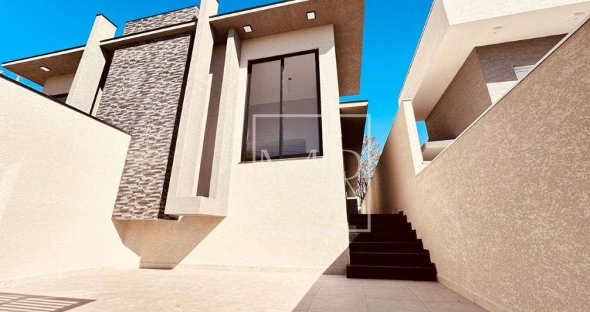 Casa com 3 dormitórios à venda, 93 m² por R$ 750.000,00 - Jardim dos Pinheiros - Atibaia/SP