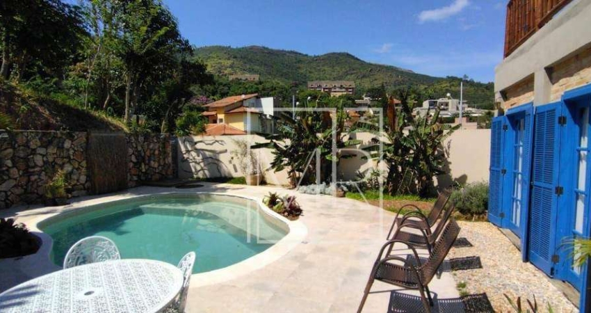 Casa com 4 dormitórios, 364 m² - venda por R$ 2.197.000,00 ou aluguel por R$ 8.230,00/mês - Condomínio Arco Iris - Atibaia/SP