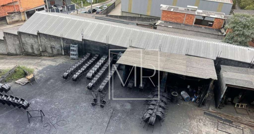 Galpão, 1224 m² construídos - venda por R$ 3.500.000 ou aluguel por R$ 12.000/mês - Pirucaia - Mairiporã/SP