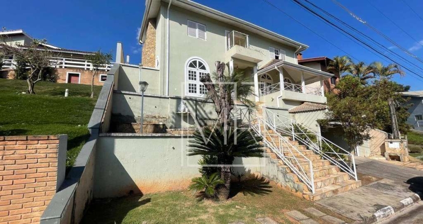 Casa com 4 dormitórios, 452 m² - venda por R$ 1.290.000,00 ou aluguel por R$ 9.900,00/mês - Condominio Parque das Garças II - Atibaia/SP