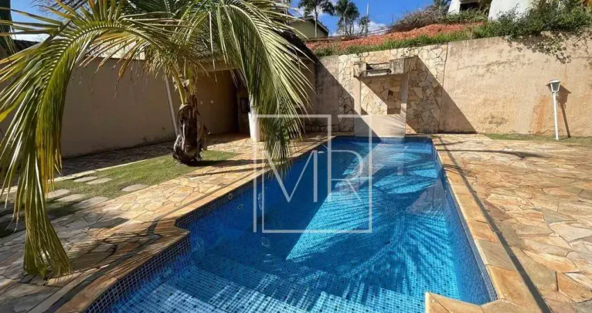 Casa com 4 dormitórios, 452 m² - venda por r$ 1.250.000,00 ou aluguel por r$ 9.900,00/mês - condominio parque das garças ii - atibaia/sp