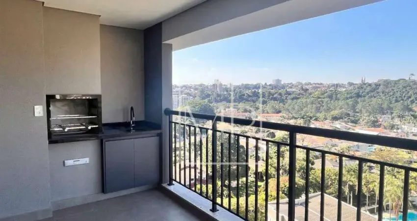 Apartamento de alto padrão para locaçãono Vértice Carraro com 3 dormitórios em Atibaia/SP!
