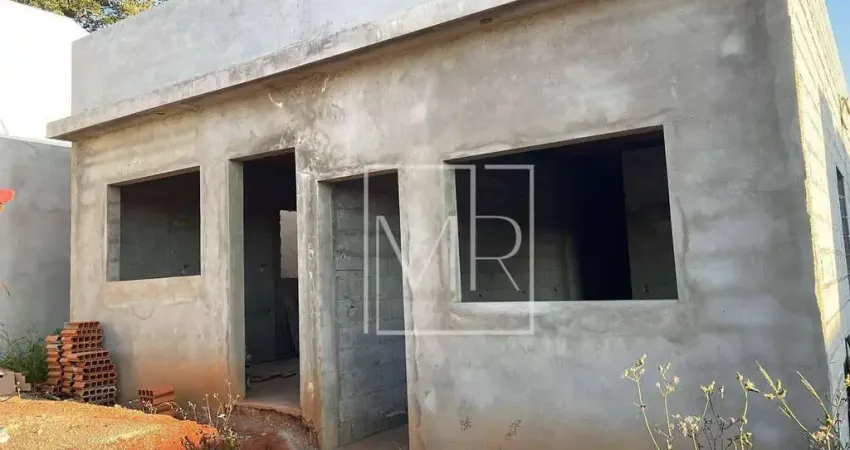 Casa com 2 dormitórios à venda, 47 m² por r$ 320.000,00 - vila santa helena - atibaia/sp