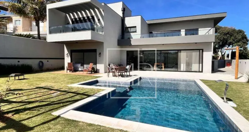 Casa com 4 dormitórios à venda, 472 m² por R$ 4.490.000,00 - Condominio Porto Atibaia - Atibaia/SP
