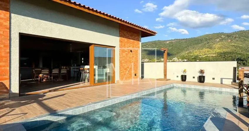 Casa com 4 dormitórios à venda, 350 m² por r$ 4.350.000,00 - condomínio itaporã - atibaia/sp