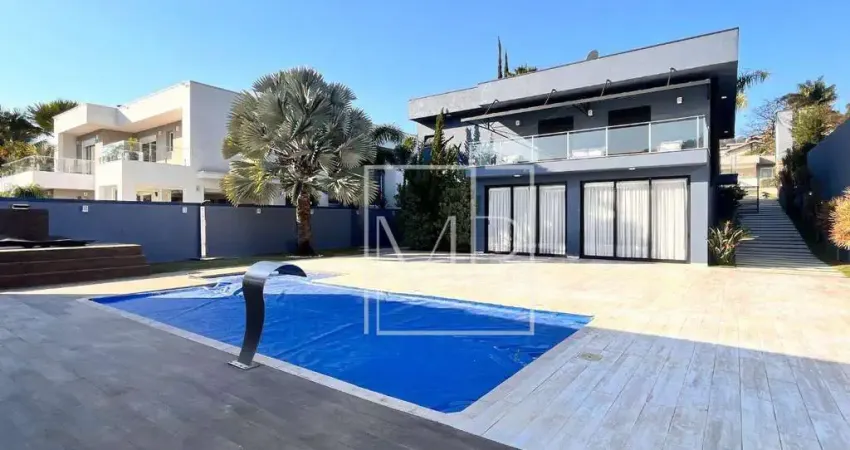 Casa com 5 dormitórios, 498 m² - venda porteira fechada por R$ 5.000.000 ou aluguel por R$ 28.050/mês - Condominio Porto Atibaia - Atibaia/SP