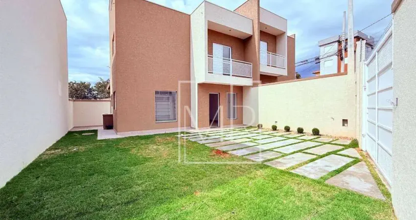 Casa com 2 dormitórios à venda, 83 m² por R$ 480.000,00 - Jardim Imperial - Atibaia/SP