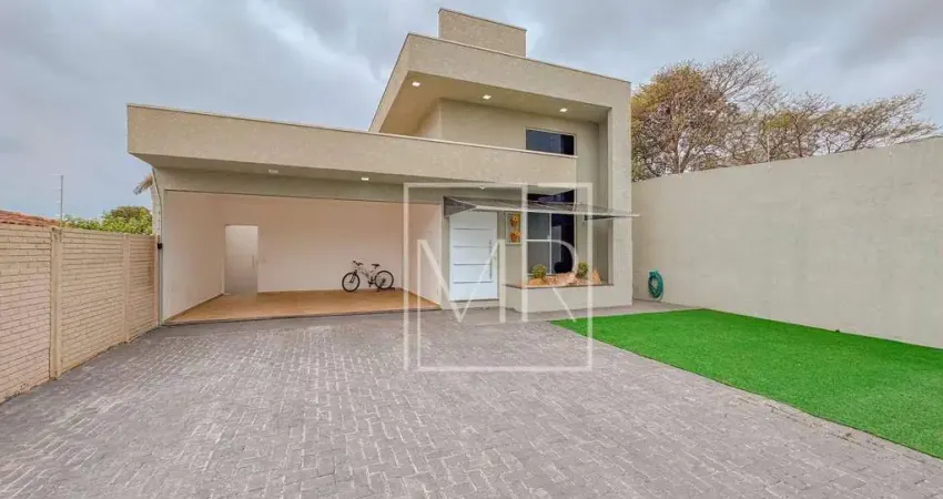 Casa com 5 dormitórios à venda, 320 m² por R$ 1.549.000,00 - Jardim dos Pinheiros - Atibaia/SP