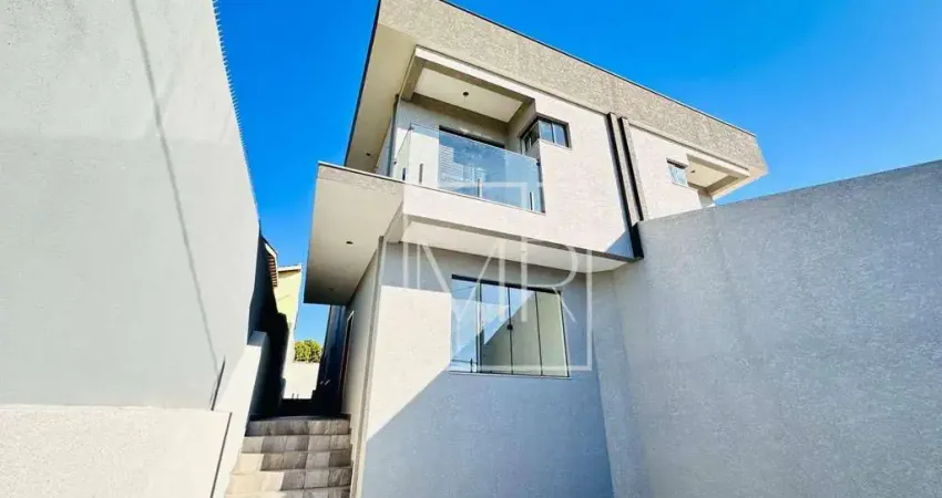 Casa com 3 dormitórios à venda, 134 m² por R$ 780.000,00 - Jardim dos Pinheiros - Atibaia/SP