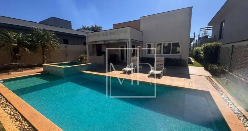 Casa com 3 dormitórios para alugar, 600 m² por r$ 12.340,00/mês - figueira garden - atibaia/sp