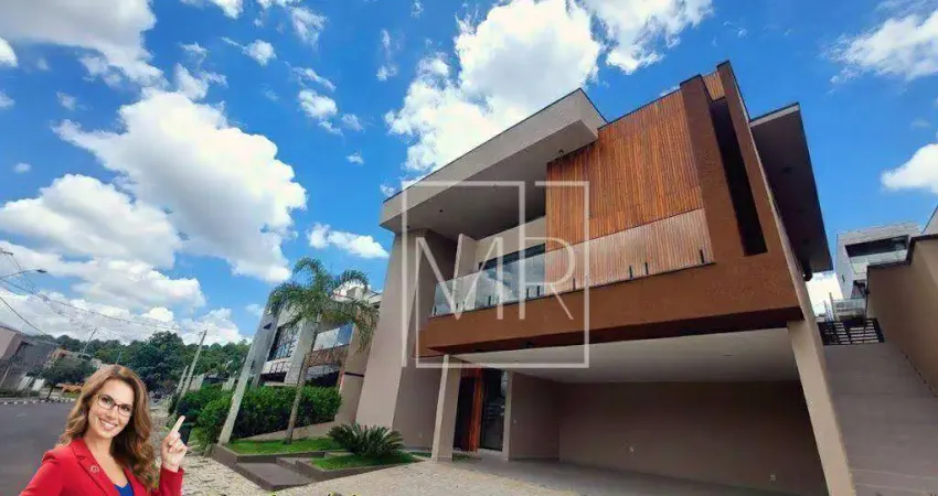 Casa à venda, 3 suítes, piscina, 315m² - $1.998.000 - Condomínio Buona Vita Gold – Atibaia / SP