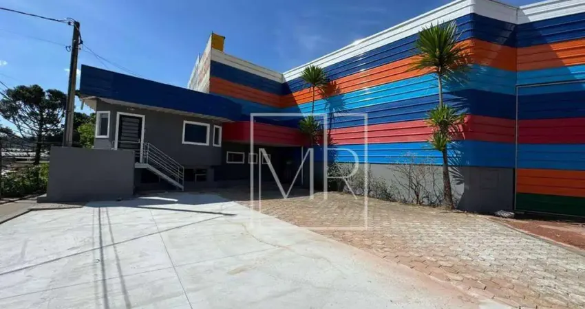 Galpão para venda: $3.000.000 ou locação: $30.000 – 2.003m² - jd. dos pinheiros – atibaia/sp