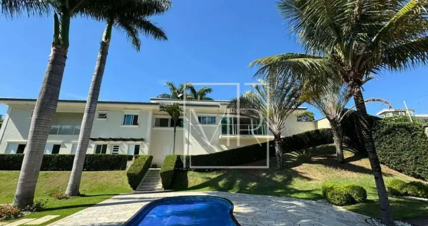 Casa com 4 dormitórios à venda, 495 m² por r$ 5.500.000 - jardim flamboyant - atibaia/sp