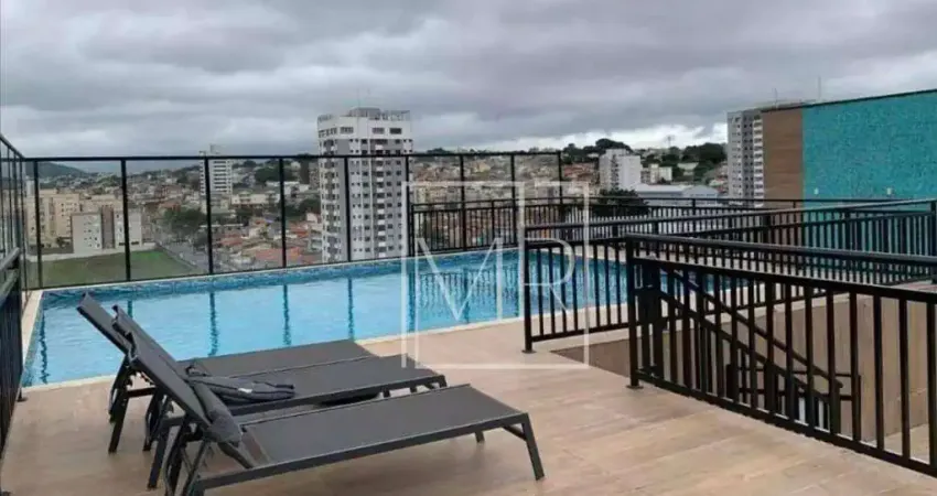 Apartamento com 1 dormitório à venda, 57 m² por r$ 429.000,00 - atibaia jardim - atibaia/sp