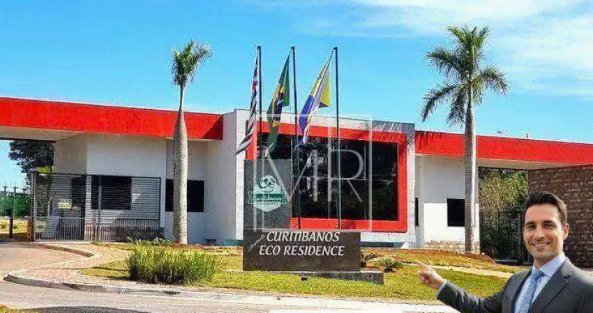 Terreno à venda, condomínio fechado, 1.042m² - $389.000 – curitibanos eco residence – bragança paulista/sp