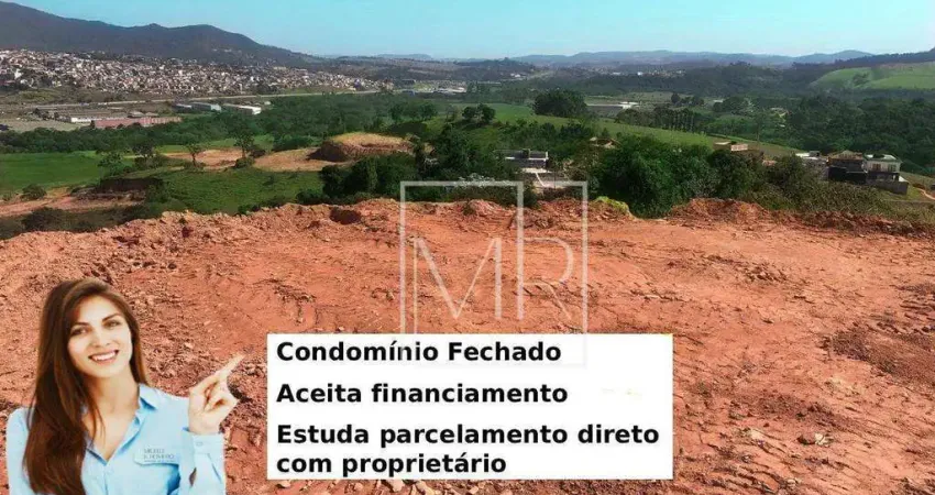 Terreno à venda, condomínio fechado. 360m² - $199.000 –alto da floresta - bom jesus dos perdões/sp