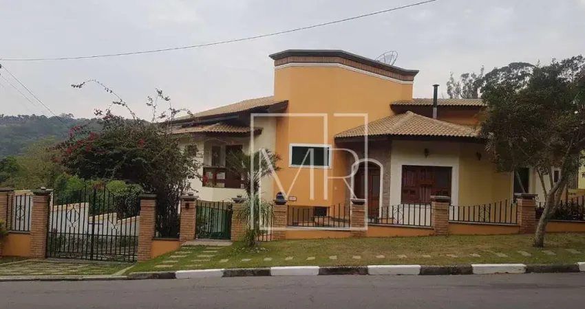 Casa com 4 dormitórios à venda, 383 m² por r$ 2.700.000 - condomínio flamboyant - atibaia/sp