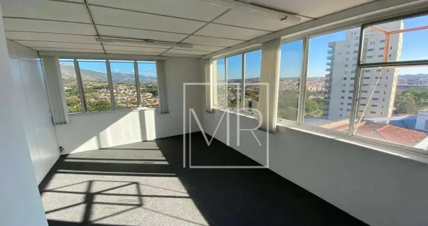 Sala para alugar, 70 m² por r$ 3.554,00/mês - centro - atibaia/sp