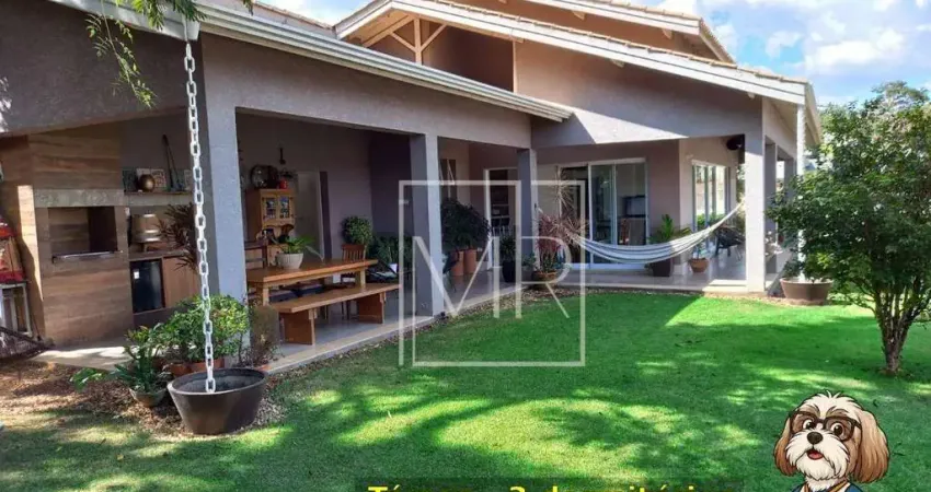 Casa térrea à venda, 3 suítes, 212 m² - $1.900.000 - condomínio pq das garças i - atibaia/sp