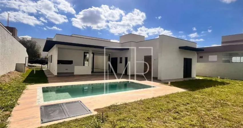 Casa térrea com 3 dormitórios à venda, 230 m² por r$ 1.750.000 - condomínio shambala iii - atibaia/sp