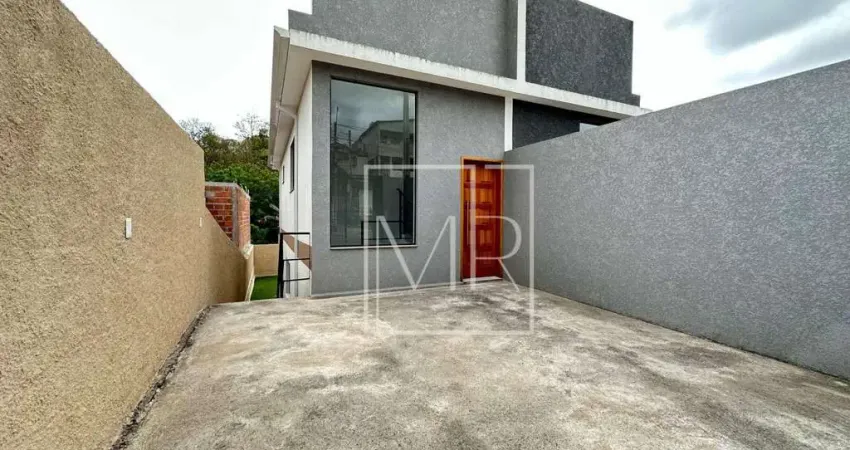 Casa com 2 dormitórios à venda, 83 m² por r$ 450.000,00 - jardim maristela ii - atibaia/sp