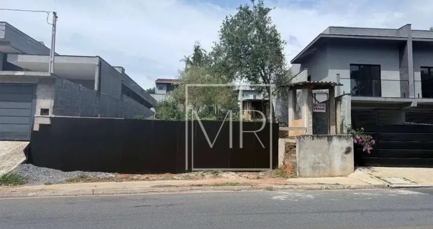 Terreno à venda, 480 m² por r$ 430.000,00 - jardim dos pinheiros - atibaia/sp