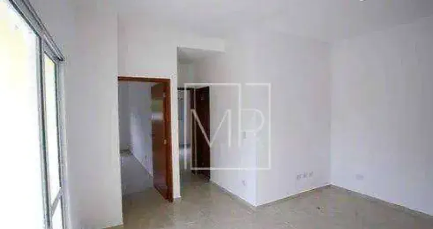 Apartamento para locação, 2 dormitórios (1 suíte), quintal, 80m² - $2.500/mês – v. petrópolis – atibaia/sp