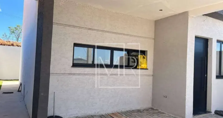 Casa com 3 dormitórios à venda, 118 m² por r$ 749.000,00 - belvedere - atibaia/sp