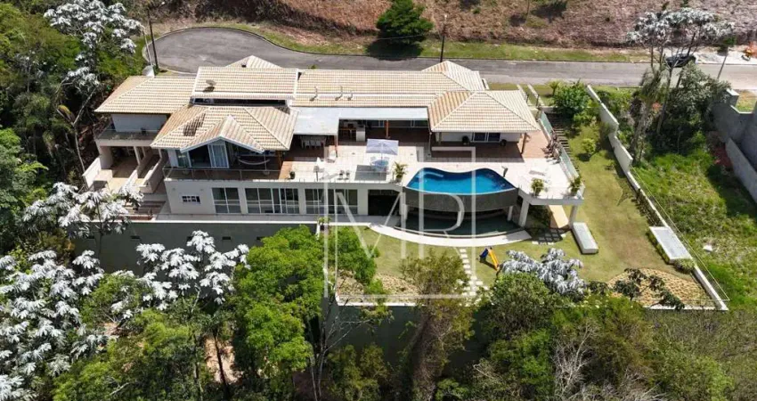 Casa em condomínio fechado com 4 quartos à venda na Rua Tanganyka, 2, Residencial Lagos de Jarinu, Jarinu