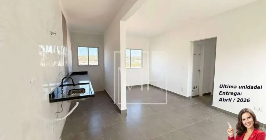 Apartamento à venda, 2 dormitórios, garagem, 57,22m². $380.000 – bairro ressaca – atibaia/sp
