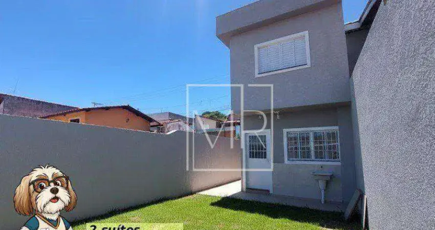 Casa à venda, 2 suítes, quintal, 70m² - $430.000 – jd. imperial – atibaia/sp