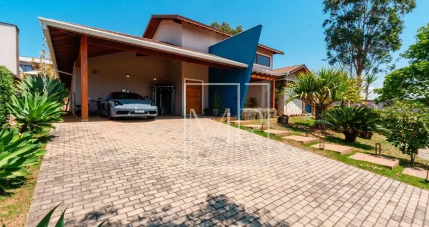 Casa com 3 dormitórios à venda, 355 m² por r$ 3.200.000 - equilibrium residencial atibaia - atibaia/sp