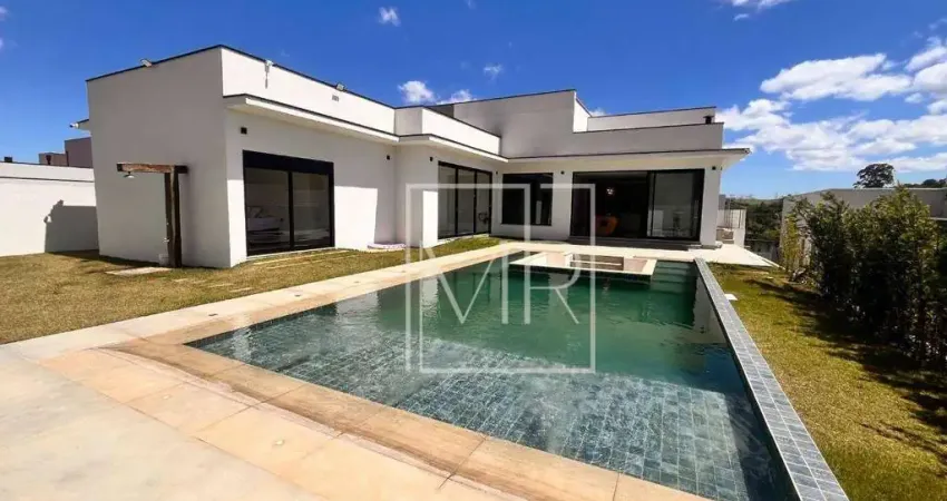 Casa com 5 dormitórios, 372 m² - venda por r$ 4.300.000,00 ou aluguel por r$ 20.400,00/mês - equilibrium residencial atibaia - atibaia/sp