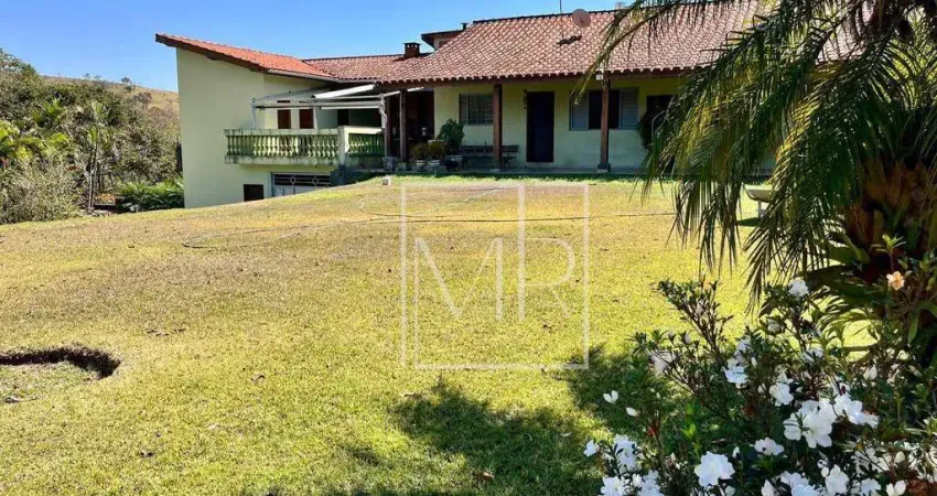 Chácara com 5 dormitórios, 2340 m² - venda por r$ 1.500.000,00 ou aluguel por r$ 5.500,00/mês - jardim maristela - atibaia/sp