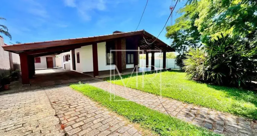 Casa com 3 dormitórios para alugar, 344 m² por r$ 8.568,67/mês - vila santista - atibaia/sp