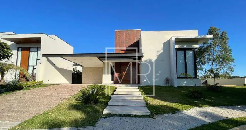 Casa com 3 dormitórios à venda, 400 m² por r$ 3.600.000 - equilibrium residencial atibaia - atibaia/sp