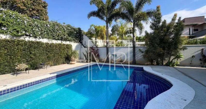 Casa com 4 dormitórios à venda, 381 m² por r$ 2.850.000 - condomínio shambala iii - atibaia/sp