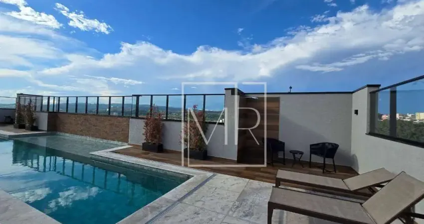 Apartamento com 1 dormitório para alugar, 42 m² por r$ 2.900,01/mês - atibaia jardim - atibaia/sp