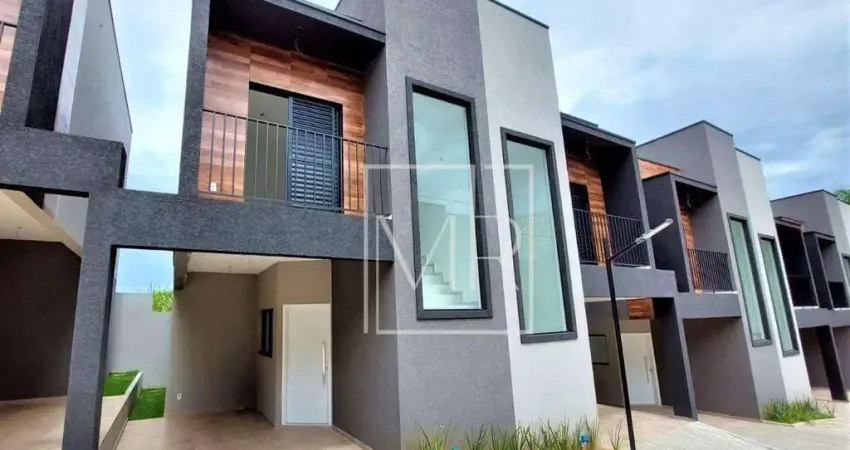 Casa para locação, 2 dormitórios, condomínio fechado, churrasqueira, 70m² - $2.300 – jd. são felipe – atibaia/sp