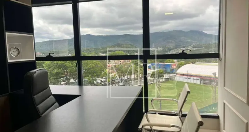 Sala à venda, 50 m² por r$ 890.000,00 - vila santista - atibaia/sp