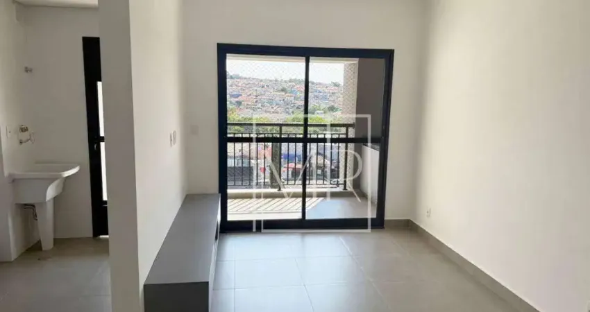 Apartamento de alto padrão para locação, semimobiliado, 68m² - $4.800 (com iptu e condomínio inclusos) – estância lynce - atibaia-sp